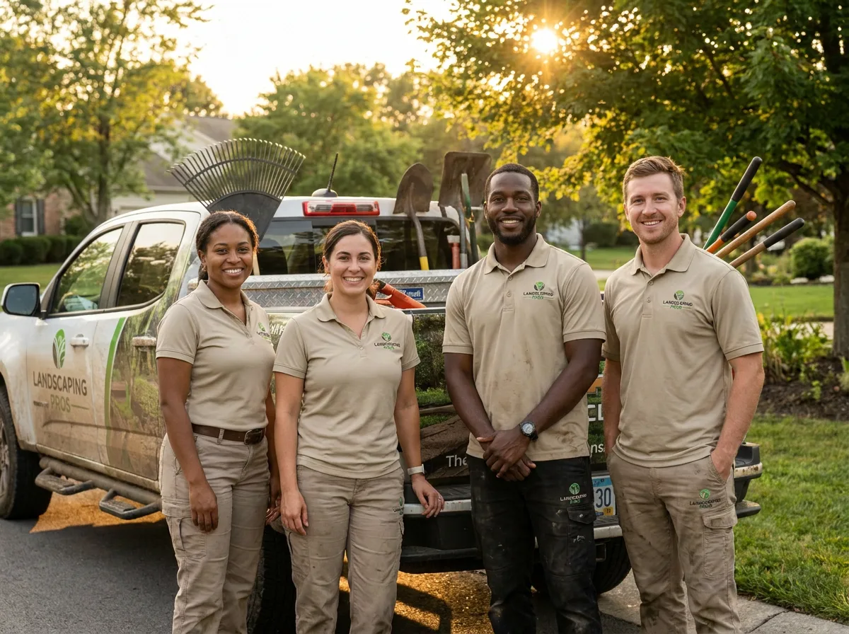 Landscaping company in Junction City, WI